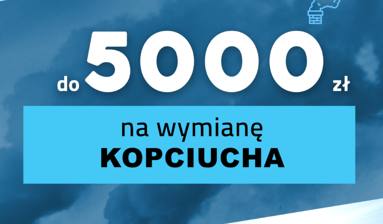 Zielonka - Wydłużenie naboru wniosków o dotację na wymianę kopciuchów