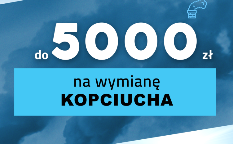 Zielonka - Wydłużenie naboru wniosków o dotację na wymianę kopciuchów