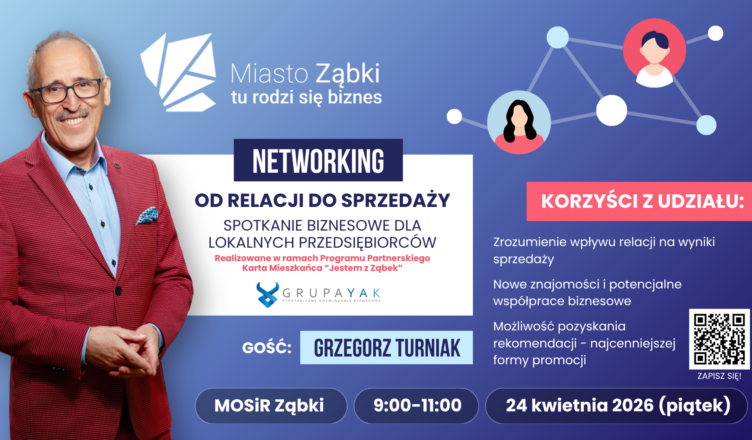 Ząbki - Spotkanie biznesowe – od relacji do sprzedaży