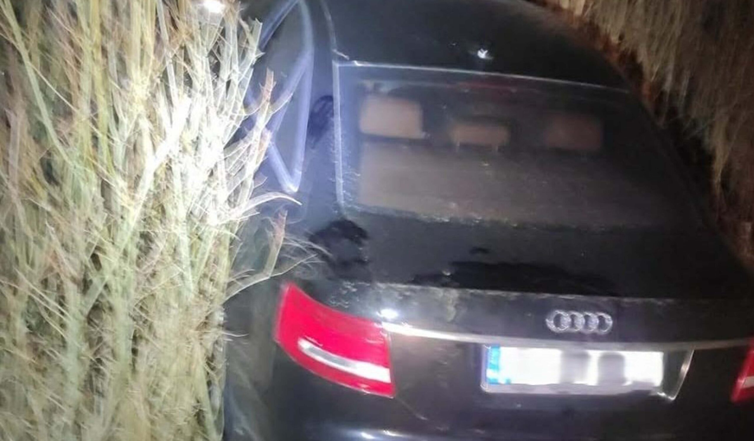 Policjanci odzyskali auto