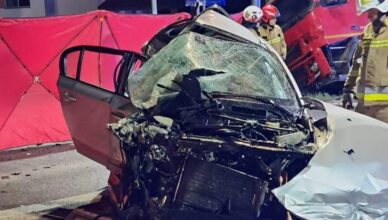 19-latek zginął w koszmarnym wypadku. Kierowca BMW został aresztowany