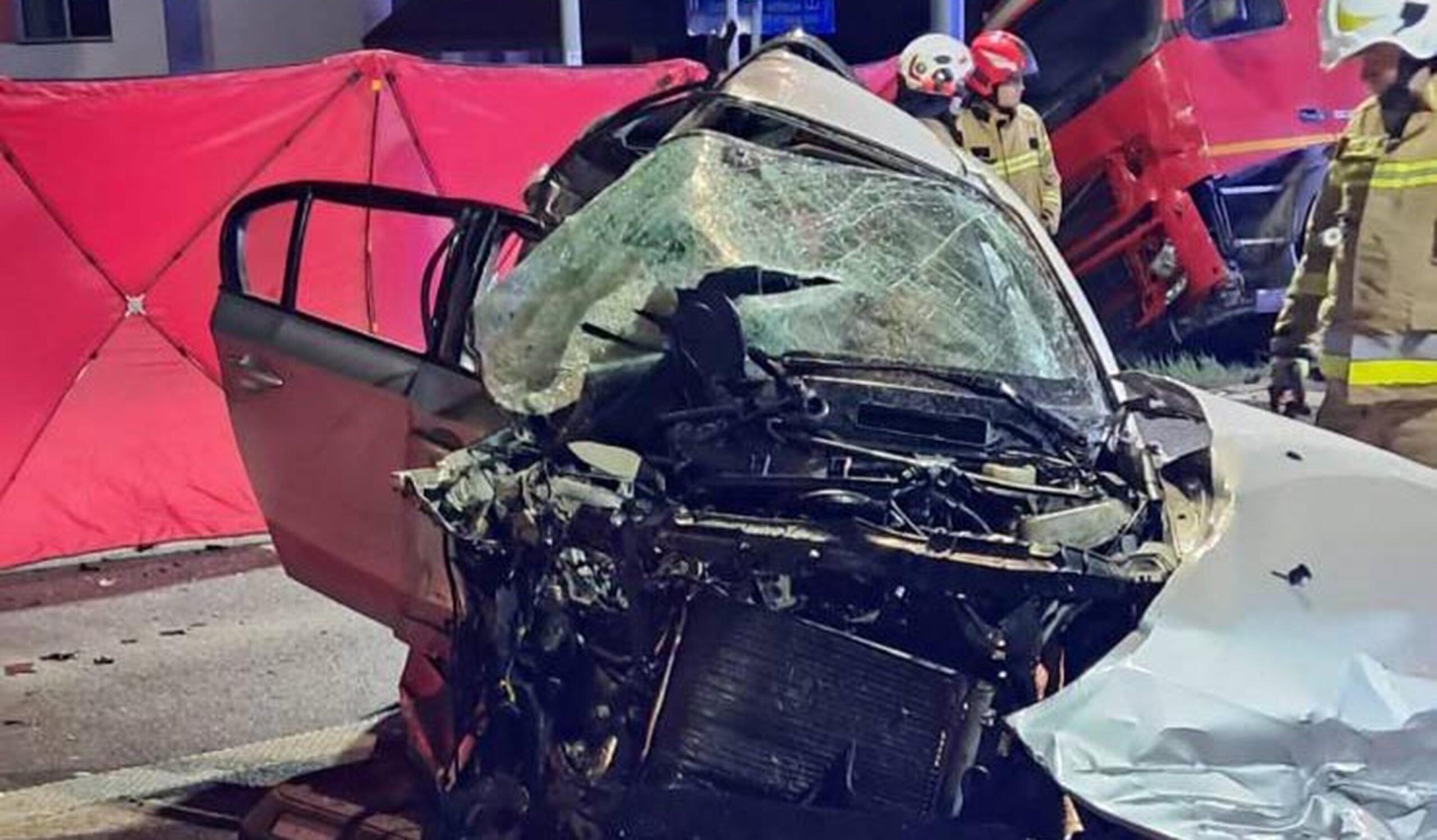 19-latek zginął w koszmarnym wypadku. Kierowca BMW został aresztowany