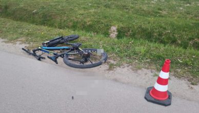 Rozwady: 11-latek potrącony przez auto. Dziecko trafiło do szpitala.
