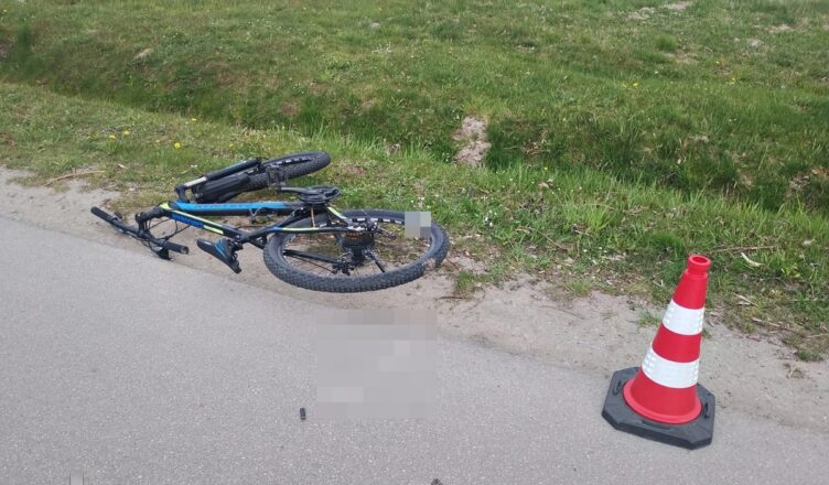 Rozwady: 11-latek potrącony przez auto. Dziecko trafiło do szpitala.