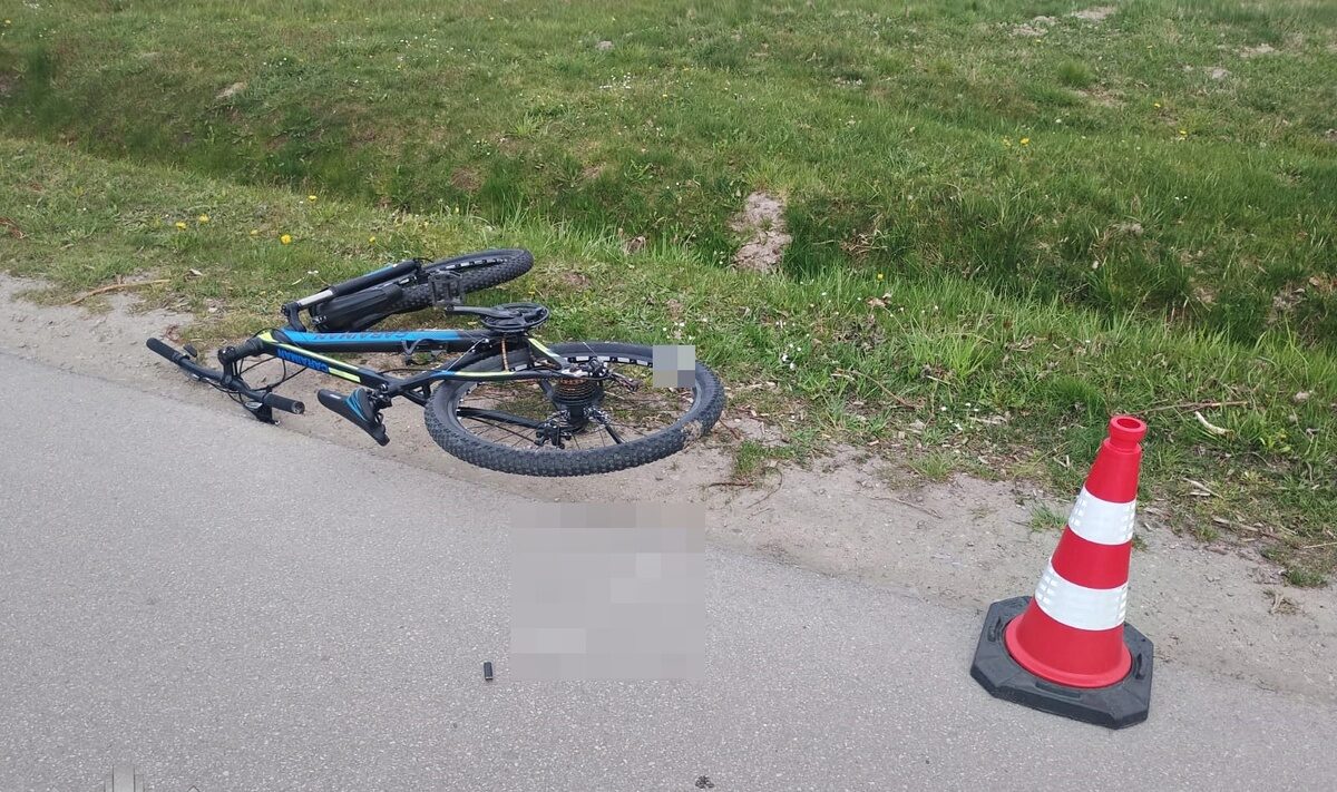 Rozwady: 11-latek potrącony przez auto. Dziecko trafiło do szpitala.