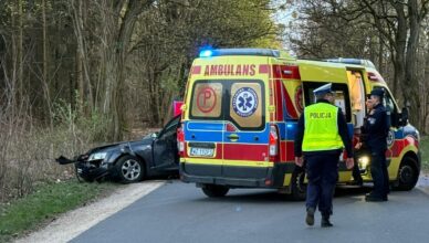 Czarny weekend na drogach - dwa wypadki, dwie ofiary