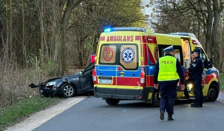 Czarny weekend na drogach - dwa wypadki, dwie ofiary