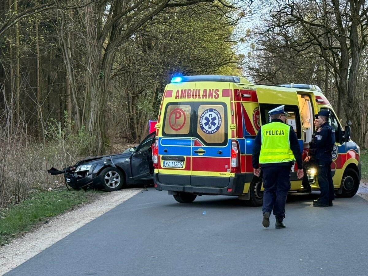 Czarny weekend na drogach - dwa wypadki, dwie ofiary