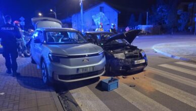 Kolejne zdarzenie z udziałem nietrzeźwego kierującego