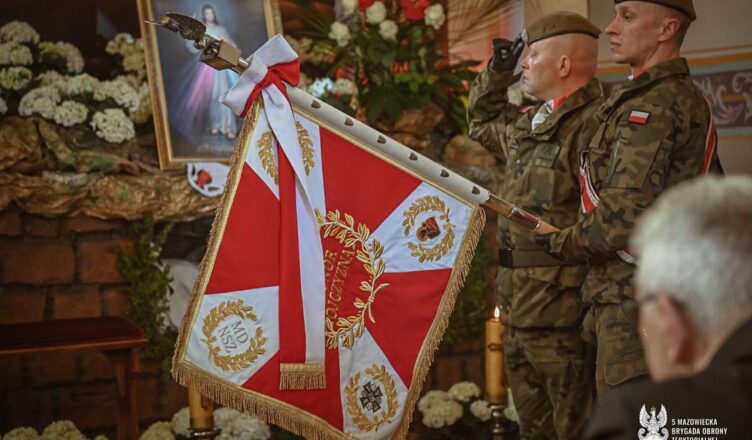 75. rocznica śmierci ppor. Mieczysława Dziemieszkiewicza, ps. „Rój”