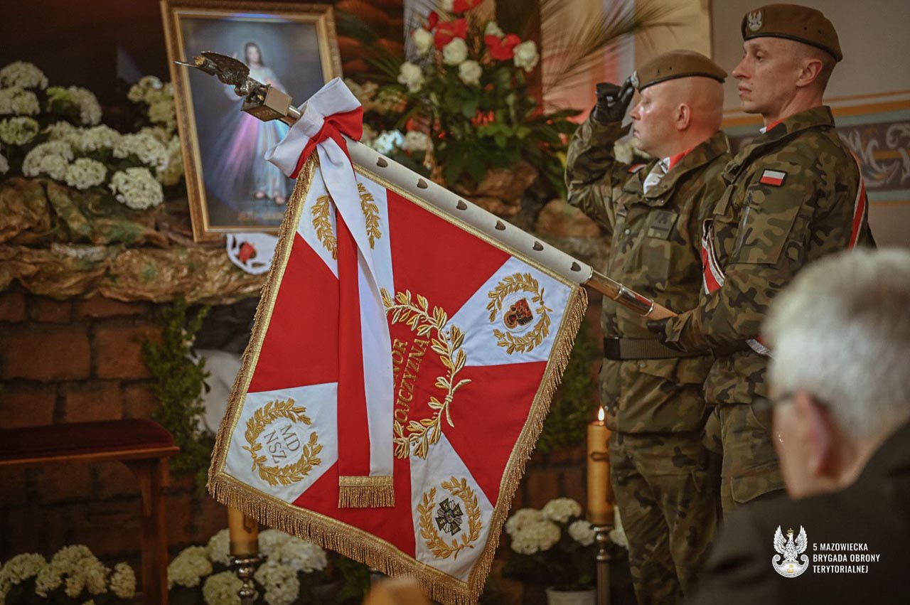 75. rocznica śmierci ppor. Mieczysława Dziemieszkiewicza, ps. „Rój”