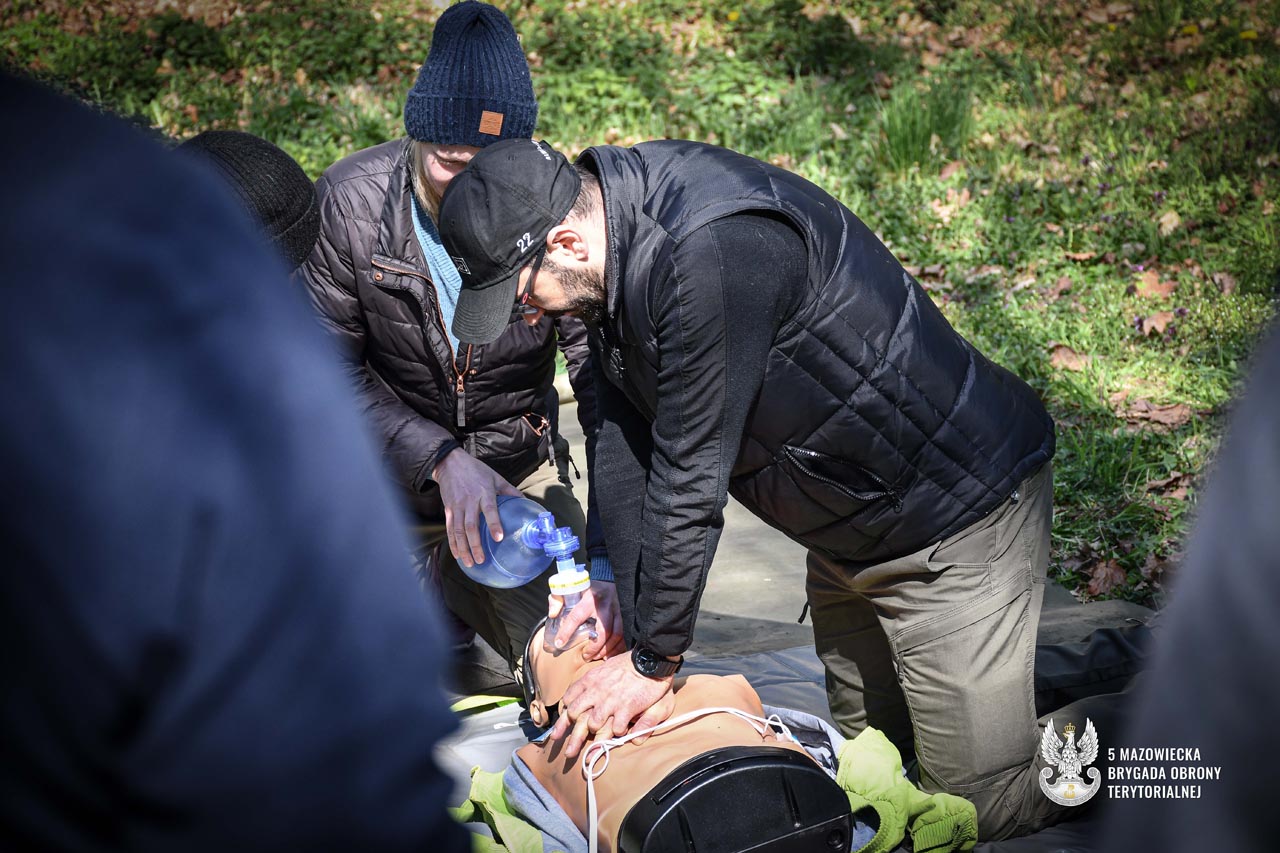 140 osób przeszkolonych w ramach programu „wGotowości”