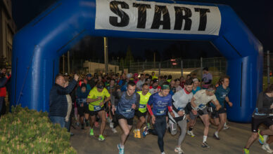 III Nocna Piątka Ząbkowska – 198 zawodników na starcie!