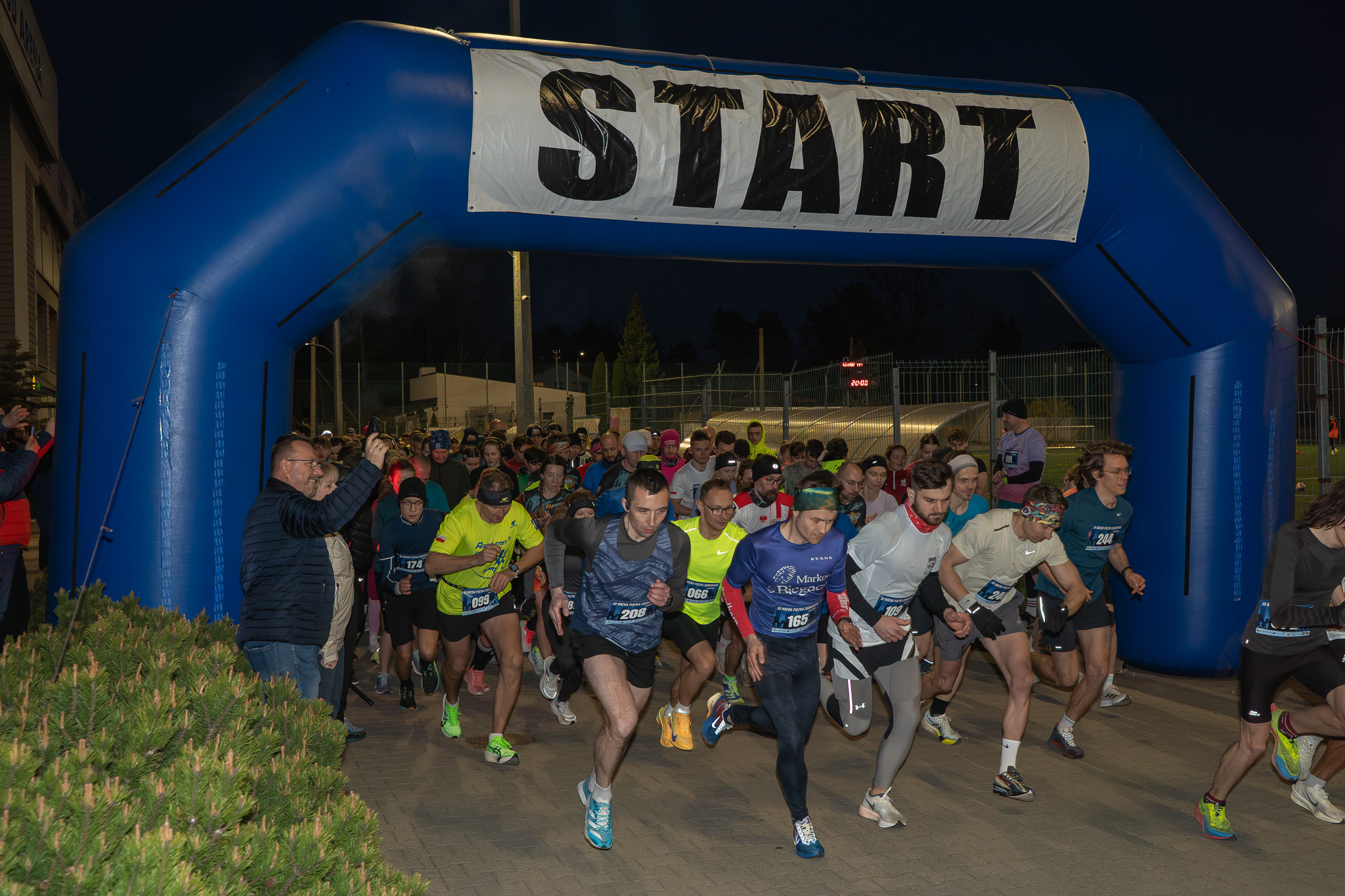 III Nocna Piątka Ząbkowska – 198 zawodników na starcie!