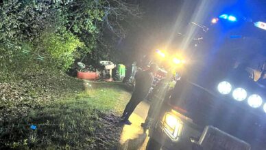 2 promile za kierownicą i ciężarna pasażerka. Nocny wypadek na Mazowszu mógł skończyć się tragedią