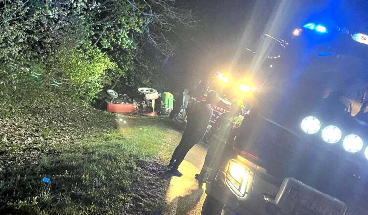 2 promile za kierownicą i ciężarna pasażerka. Nocny wypadek na Mazowszu mógł skończyć się tragedią