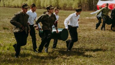 82. rocznica zrzutu Cichociemnych „WELLER 2. KOŁAKÓW ‘44” – pamięć, która łączy pokolenia