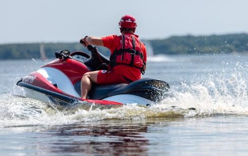 Wsparcie finansowe dla ratownictwa wodnego