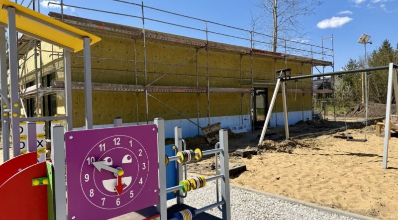 Miejski żłobek coraz bliżej otwarcia
