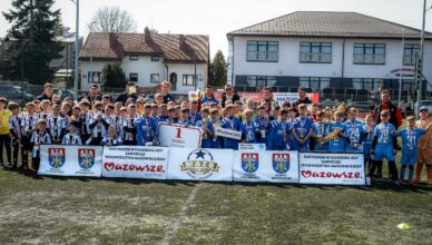 Podsumowanie Turnieju Piłki Nożnej dla dzieci MAZOPIŁKA 2026 o Puchar Starosty Wołomińskiego