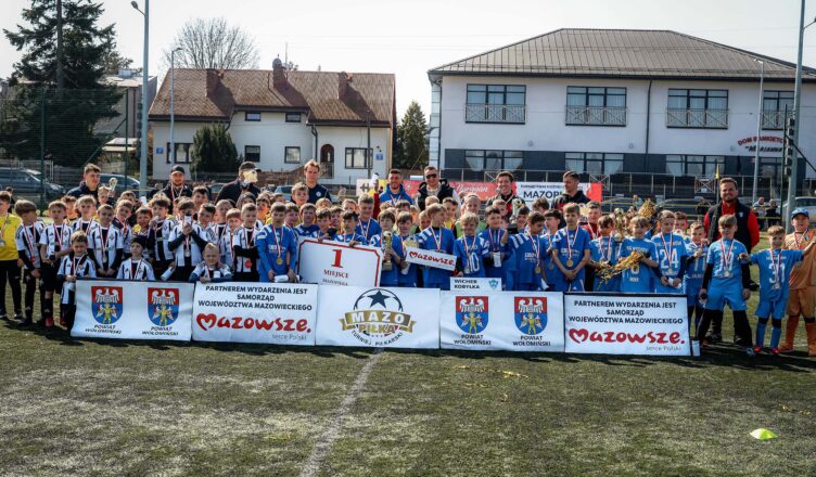 Podsumowanie Turnieju Piłki Nożnej dla dzieci MAZOPIŁKA 2026 o Puchar Starosty Wołomińskiego