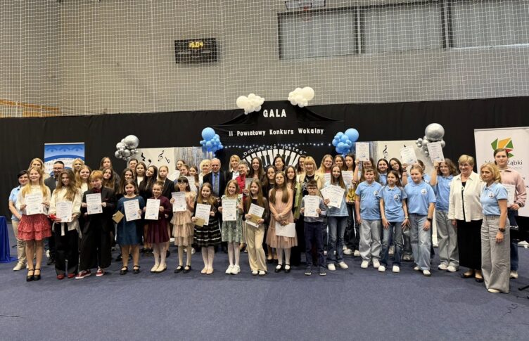 Ząbki - II Powiatowy Konkurs Wokalny „Dobrze, że jesteś” rozstrzygnięty