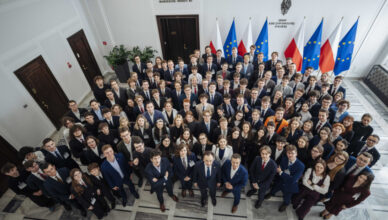 Młodzi współtworzą prawo – czwarte posiedzenie Rady Młodzieżowej w Senacie RP