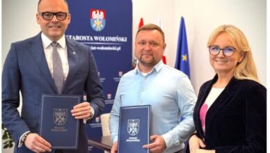 Powiat Wołomiński rozpoczyna nową inwestycję