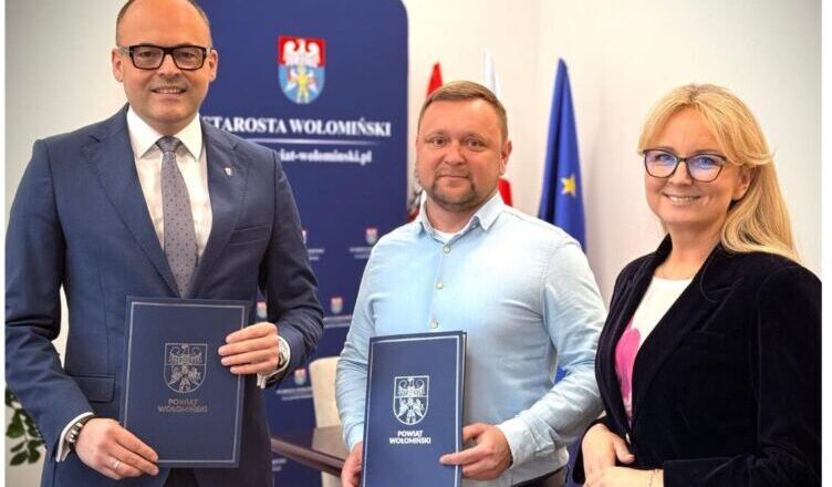 Powiat Wołomiński rozpoczyna nową inwestycję