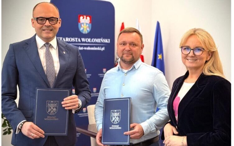 Powiat Wołomiński rozpoczyna nową inwestycję