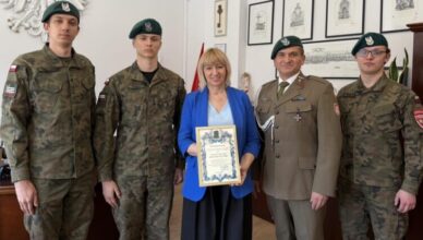 Ząbki - Podziękowanie od Jednostki Strzeleckiej 1533