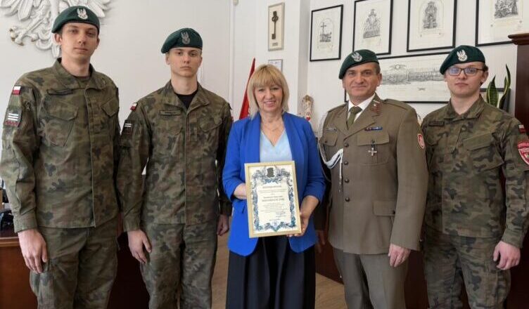 Ząbki - Podziękowanie od Jednostki Strzeleckiej 1533