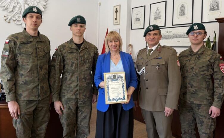 Ząbki - Podziękowanie od Jednostki Strzeleckiej 1533