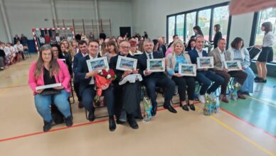 Zmodernizowana hala w Guzowatce oficjalnie otwarta