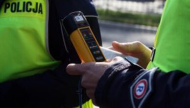 23-latka zatrzymana za jazdę na podwójnym gazie