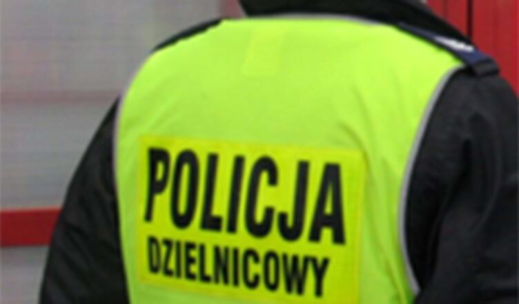 Dzielnicowi w akcji ratującej życie