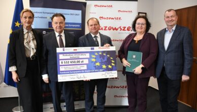 Unijne wsparcie dla Sieci Badawczej Łukasiewicz