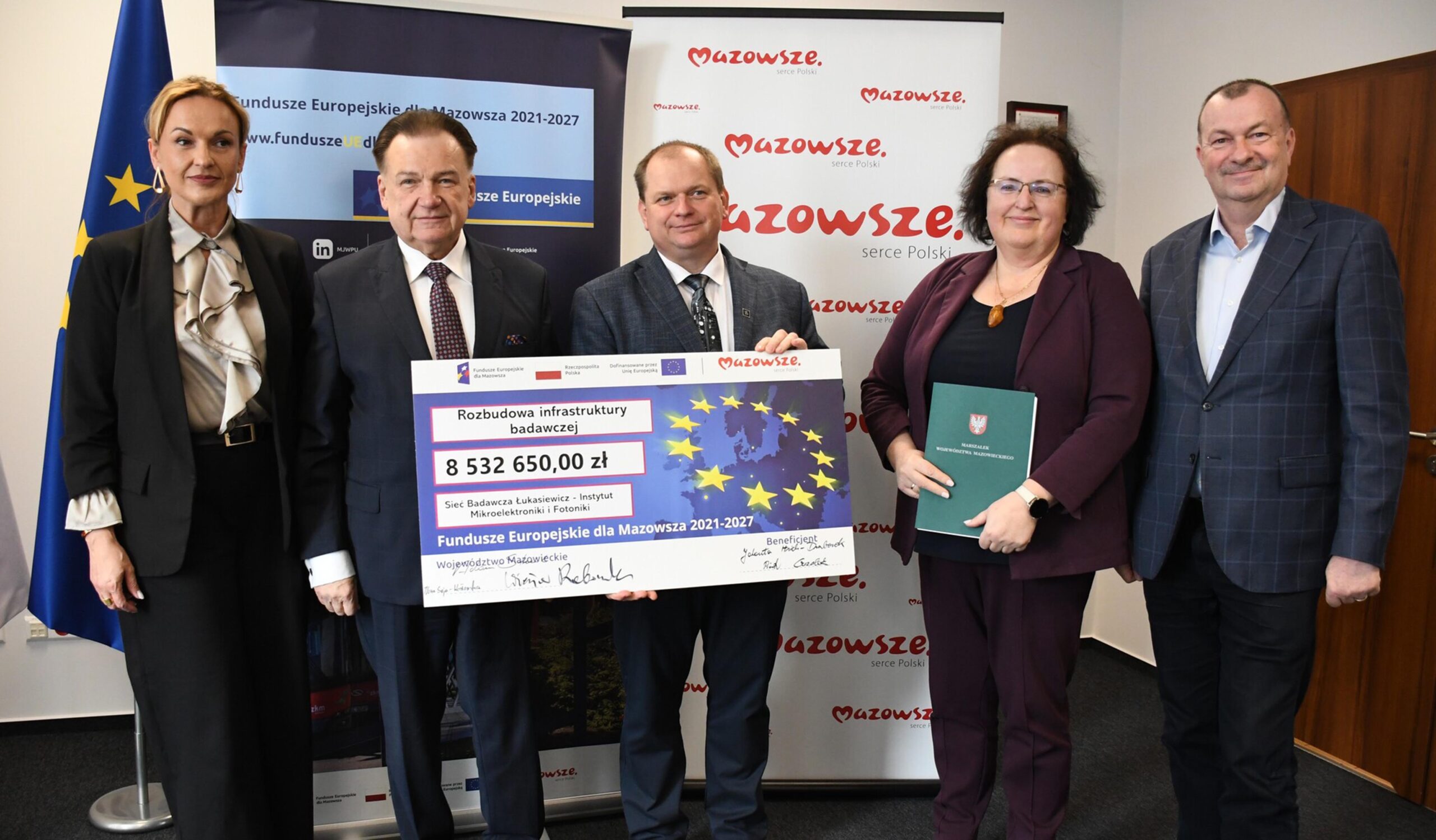 Unijne wsparcie dla Sieci Badawczej Łukasiewicz