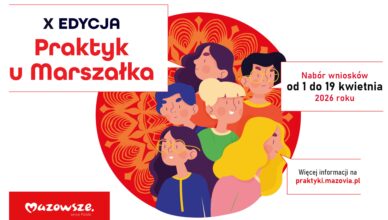 Studencie, przyjdź na praktyki do marszałka!