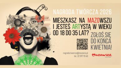 Trwa nabór do Nagrody Twórczej