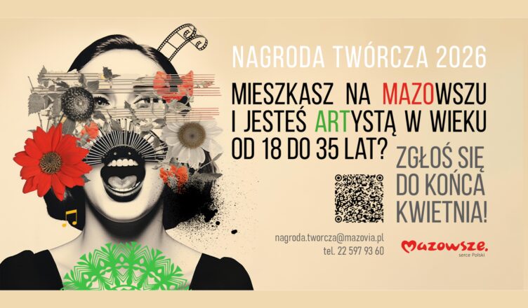 Trwa nabór do Nagrody Twórczej