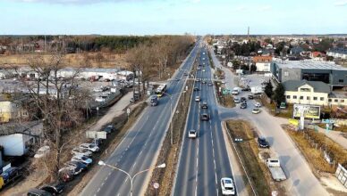 Pięć ofert na rozbudowę Alei Piłsudskiego w Markach – wszystkie powyżej budżetu miasta