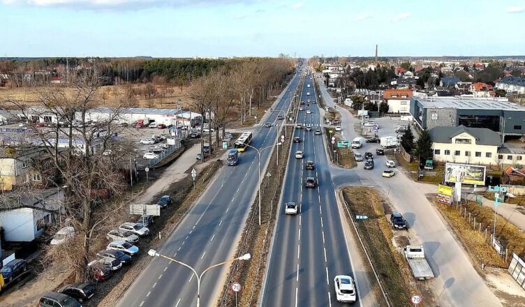 Pięć ofert na rozbudowę Alei Piłsudskiego w Markach – wszystkie powyżej budżetu miasta