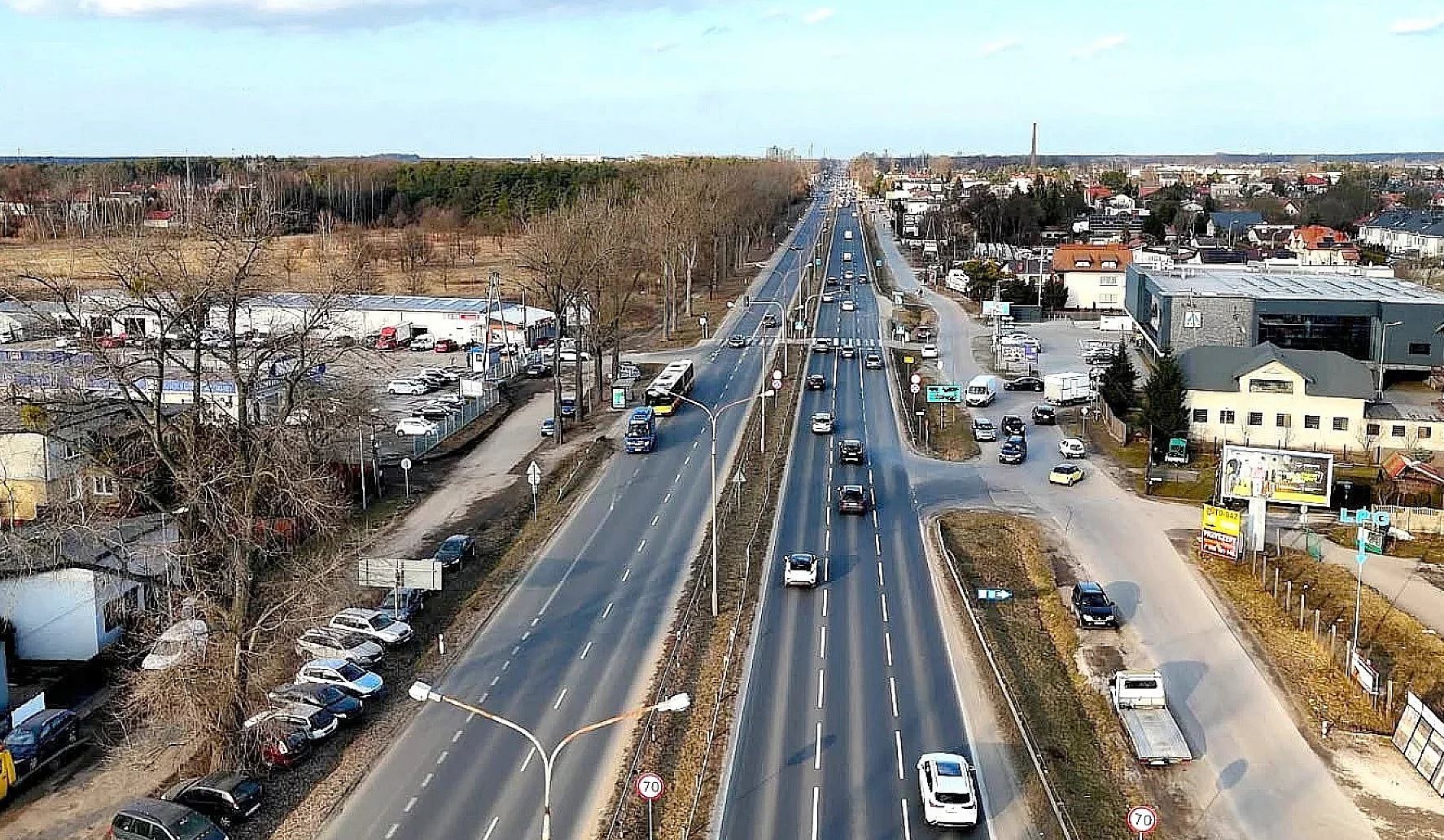 Pięć ofert na rozbudowę Alei Piłsudskiego w Markach – wszystkie powyżej budżetu miasta