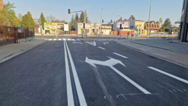 W czwartek rusza przebudowane skrzyżowanie Fabrycznej i al. Piłsudskiego w Markach