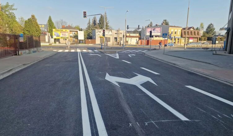 W czwartek rusza przebudowane skrzyżowanie Fabrycznej i al. Piłsudskiego w Markach