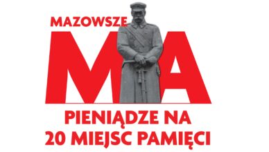 Milion złotych na miejsca pamięci