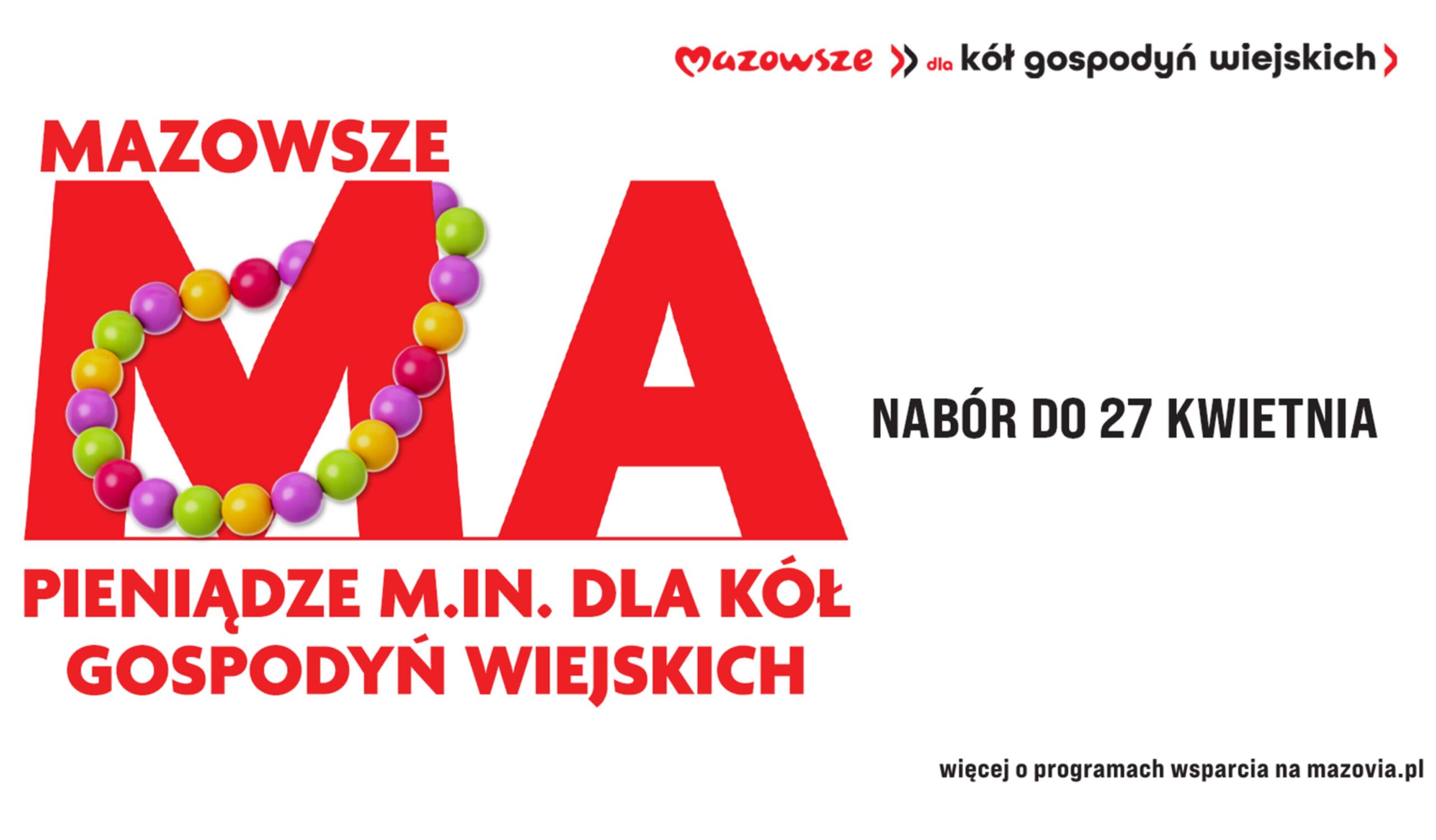 5,5 mln zł dla gospodyń aktywnych społecznie z Mazowsza