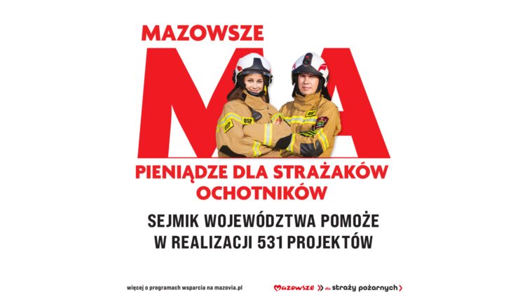 Druhowie z podwarszawskich regionów ze wsparciem sejmiku Mazowsza
