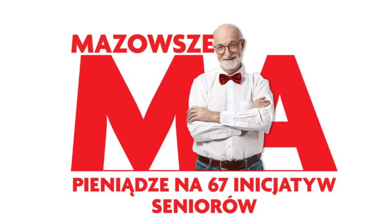 Mazowsze wspiera seniorów